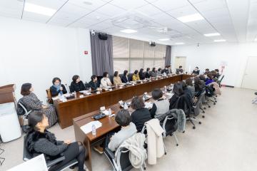 제323회 제2차 정례회 복지문화위원회 간담회