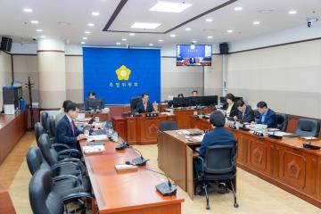 제328회 정례회 폐회중 제3차 강남미래전략추진 특별위원회