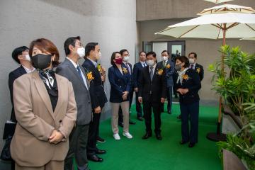 강남 취·창업허브센터 개관식