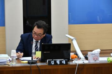복지도시위원회 행정사무감사