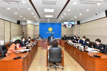 제285회 임시회 행정재경위원회