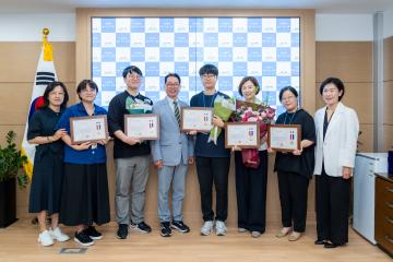 강남구의회 의원 추천 감사장 수여식