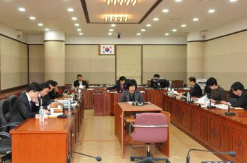 제246회 임시회 행정재경위원회 제1차 회의