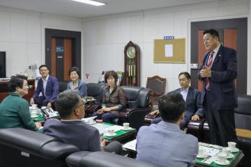 복지도시위원회 여주시의회 방문