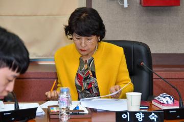 제281회 제2차 정례회 복지도시위원회