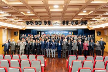 2026년 강남구 재향군인회 이·취임식 및 신년 안보결의대회