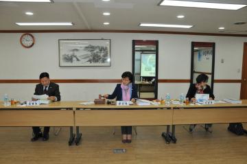 행정재경위원회 행정사무감사-신사동