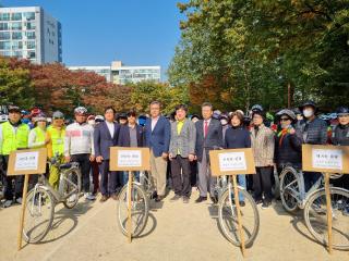 제10회 강남구청장배 자전거대회