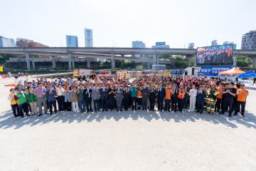 2024 강남구 재난대응 안전한국훈련