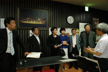 제182회 임시회 행정재무위원회 현장방문 (강남심포니 오케스트라 방문 및 의경청취)