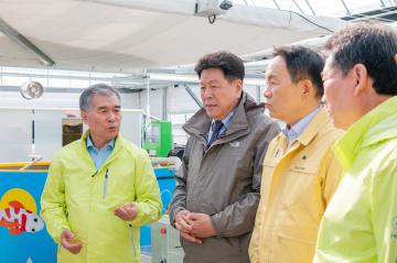 2023 세곡천 힐링텃밭 개장