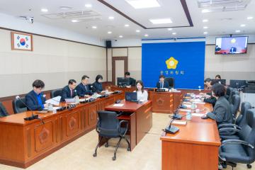 제323회 제2차 정례회 제2차 운영위원회