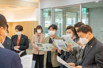 제311회 임시회 행정재경위원회 현장방문