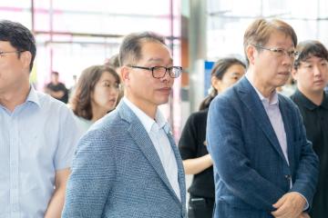 「제3회 강남 로봇플러스 페스티벌」 개막식