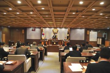 제215회 임시회 폐회(1)
