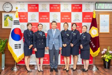 수서녹색학부모연합회 내방
