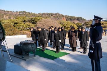 2023 계묘년 현충원 참배