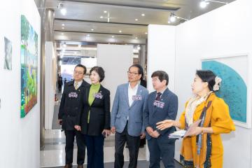 강남장애인복지관 아트프리즘 ‘제2회 아트페어’