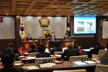 제216회 강남구의회 폐회