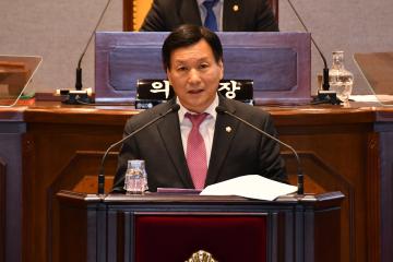 제275회 임시회 제1차 본회의