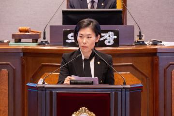 제307회 임시회 제1차 본회의