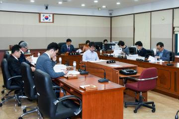 제258회 제1차 정례회 운영위원회