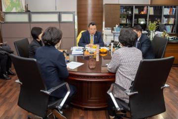 국민건강보험 강남북부지사 간담회