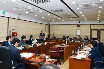 제263회 임시회 운영위원회