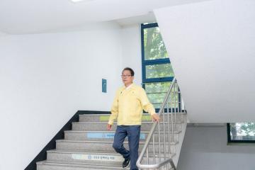 2025 을지훈련 민방공 대피훈련