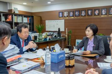 국민건강보험공단 강남북부지사 간담회