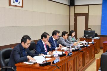 제280회 임시회 복지도시위원회