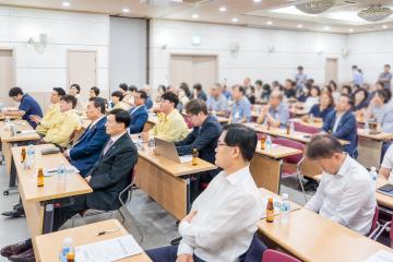 대치역사거리 일대 배수개선사업 주민설명회
