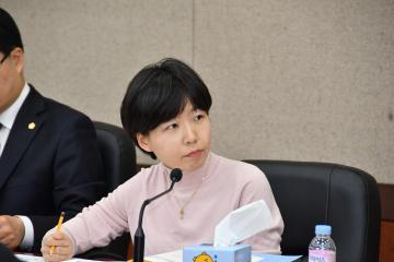 제274회 임시회 행정재경위원회