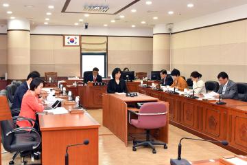 제265회 임시회 행정재경위원회