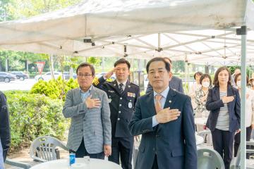 22회 모범청소년 장학금 수여식