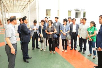행정재경위원회 현장방문 - 성남아트센터