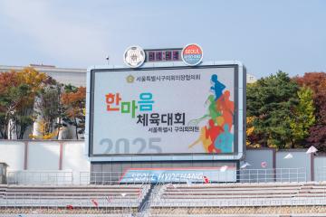 서울특별시 구의회의원 한마음체육대회