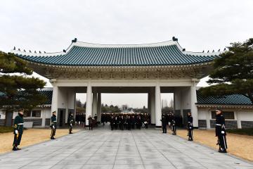 2019 국립현충원 참배