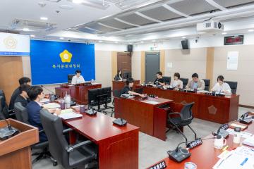 제336회 임시회 복지문화위원회