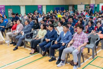 제2회 강남구청장배 어울림 탁구대회