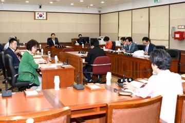 제259회 임시회 복지도시위원회