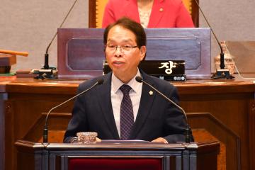 제276회 임시회 제2회 본회의 심사보고