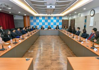 사회복지시설 근무자 감사패 수여
