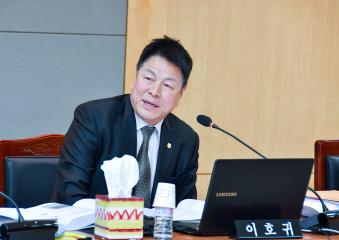 제262회 제2차정례회 복지도시위원회 행정사무감사