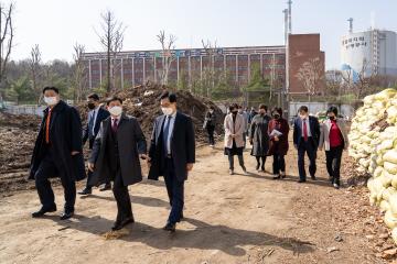 제292회 임시회 행정재경위원회 현장방문