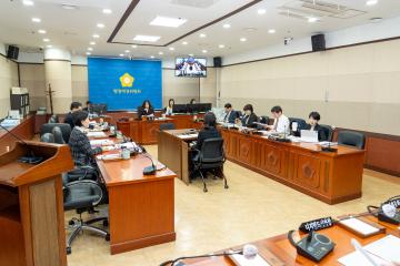 제314회 임시회 행정재경위원회