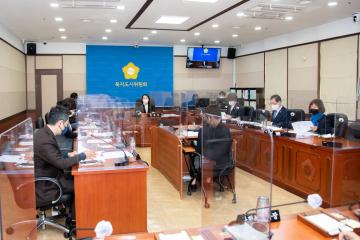 제301회 임시회 복지도시위원회