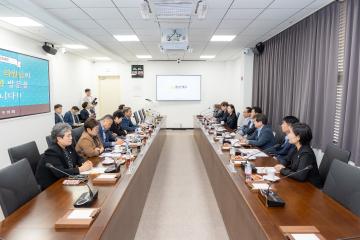 진도군의회 내방