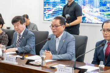 해운대구의원 의회 내방