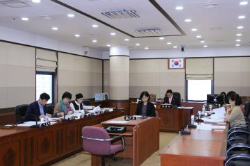 제256회 강남구의회 임시회 행정재경위원회